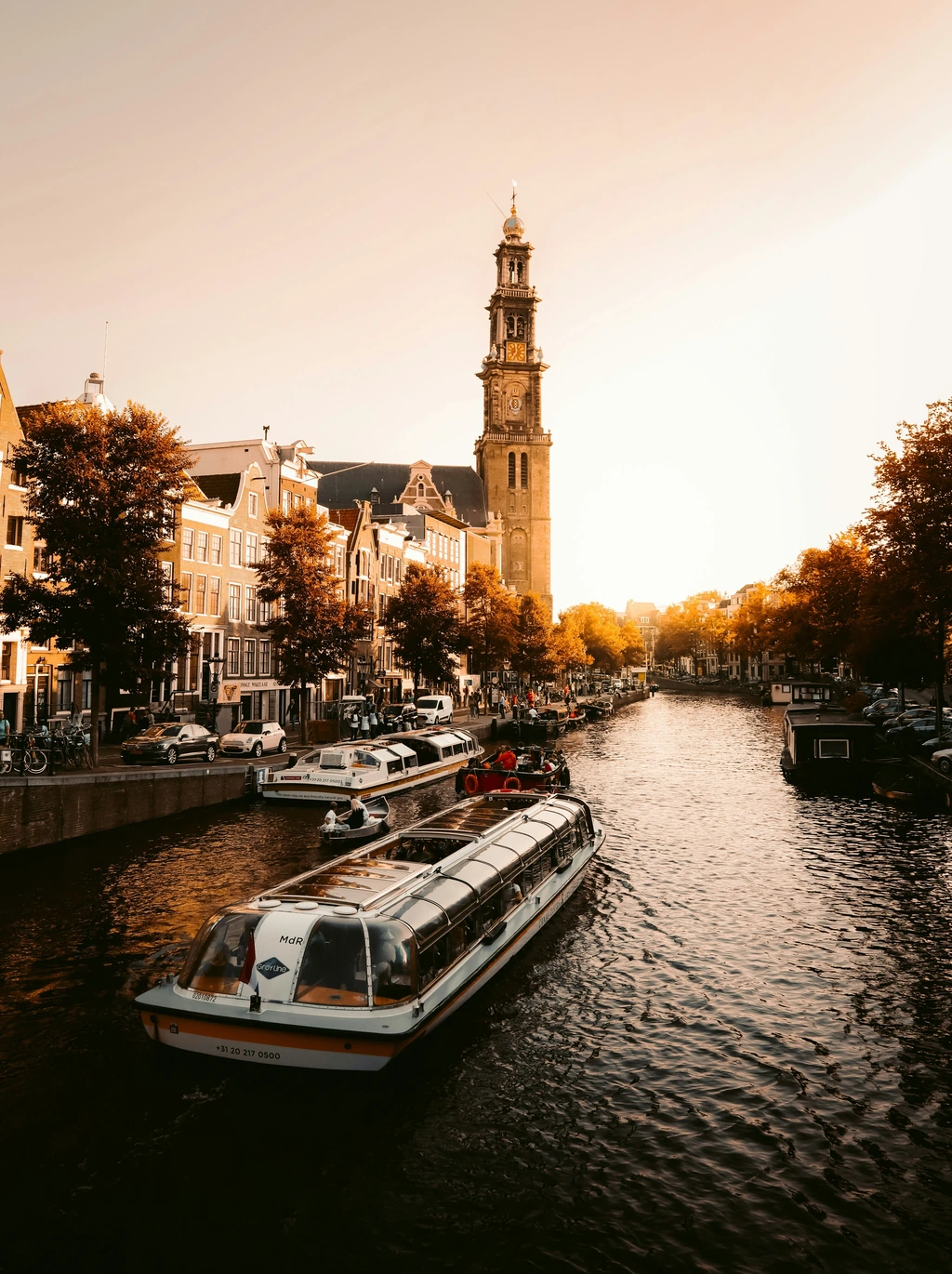 Canals of Amsterdam, Netherlands