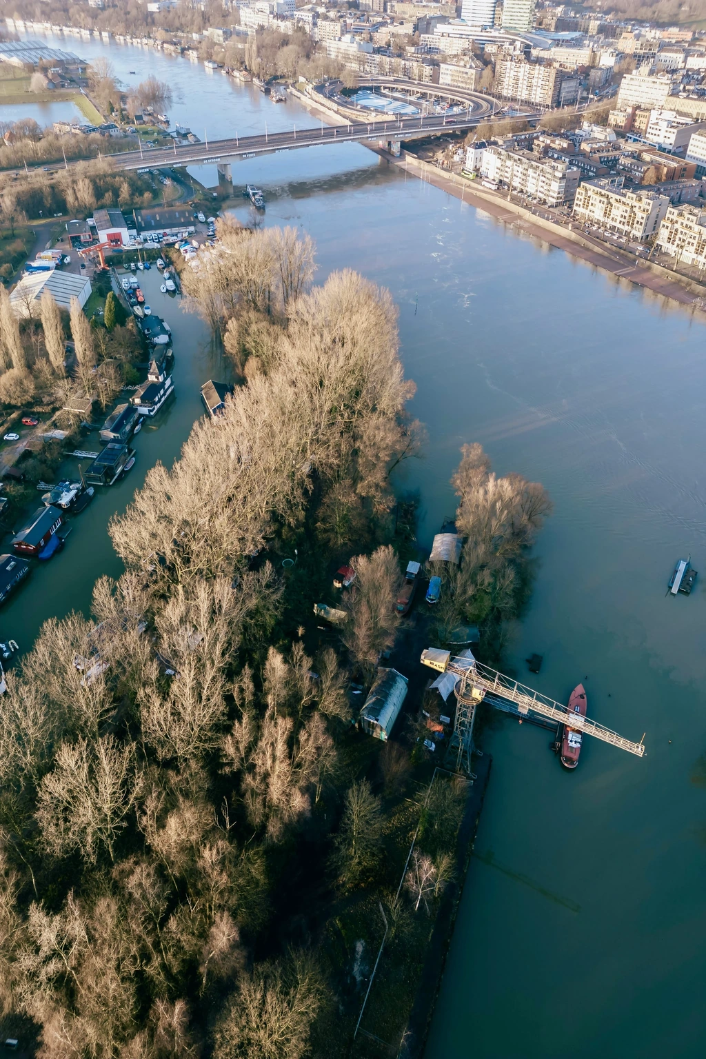 A scenic view of Arnhem, Netherlands
