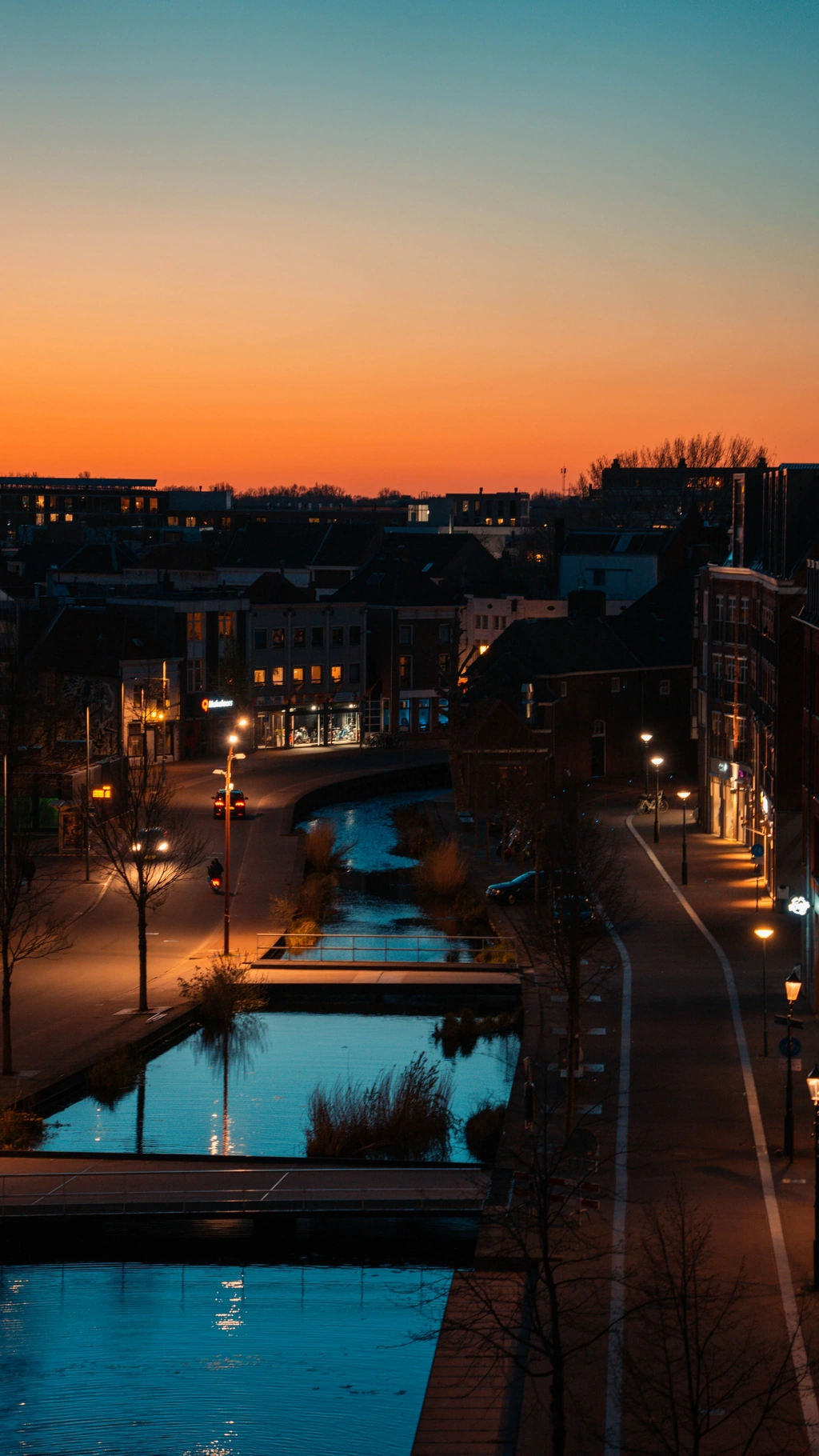 A beautiful view of Breda, Netherlands
