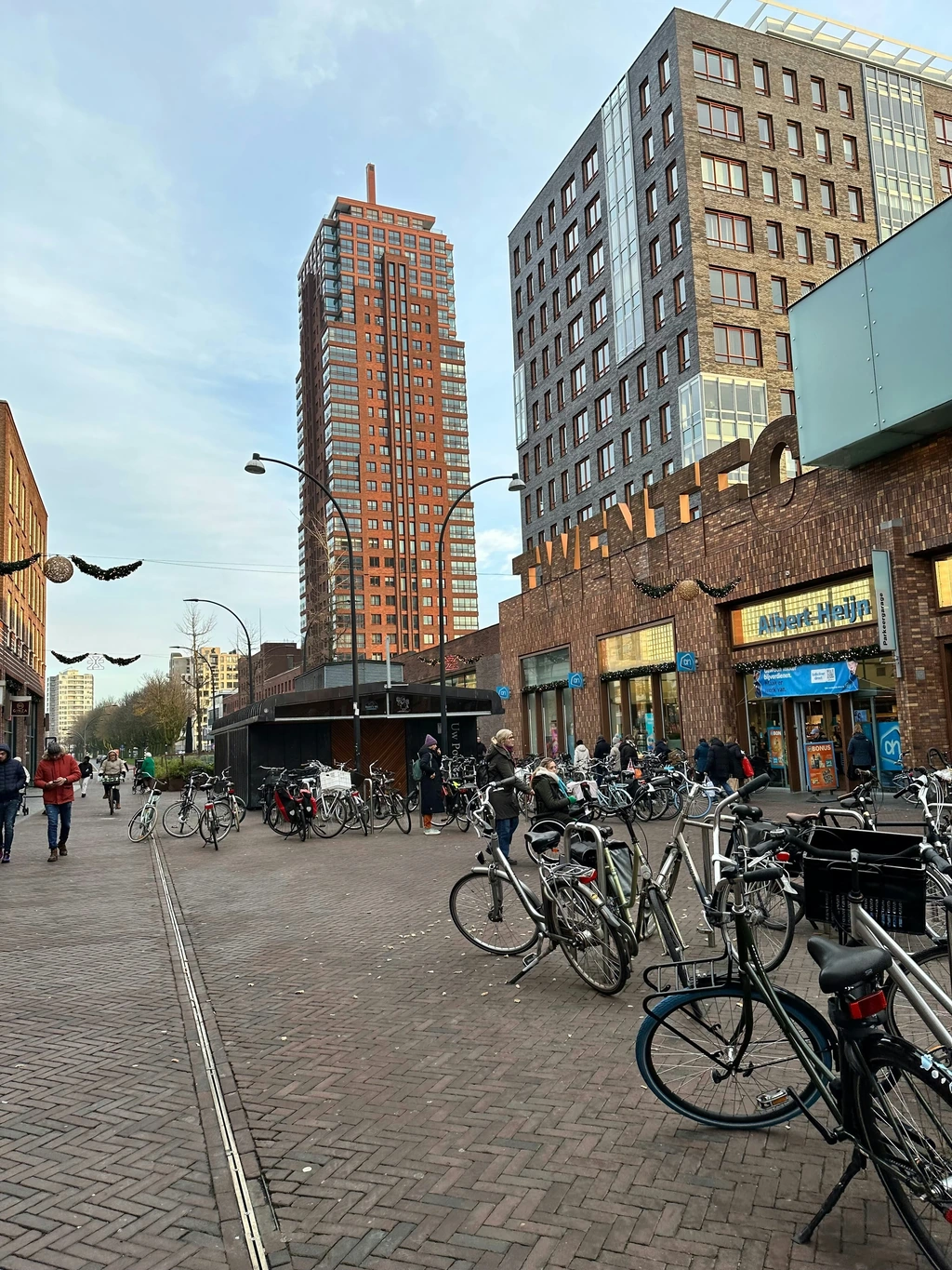 Cityscape of Enschede, Netherlands