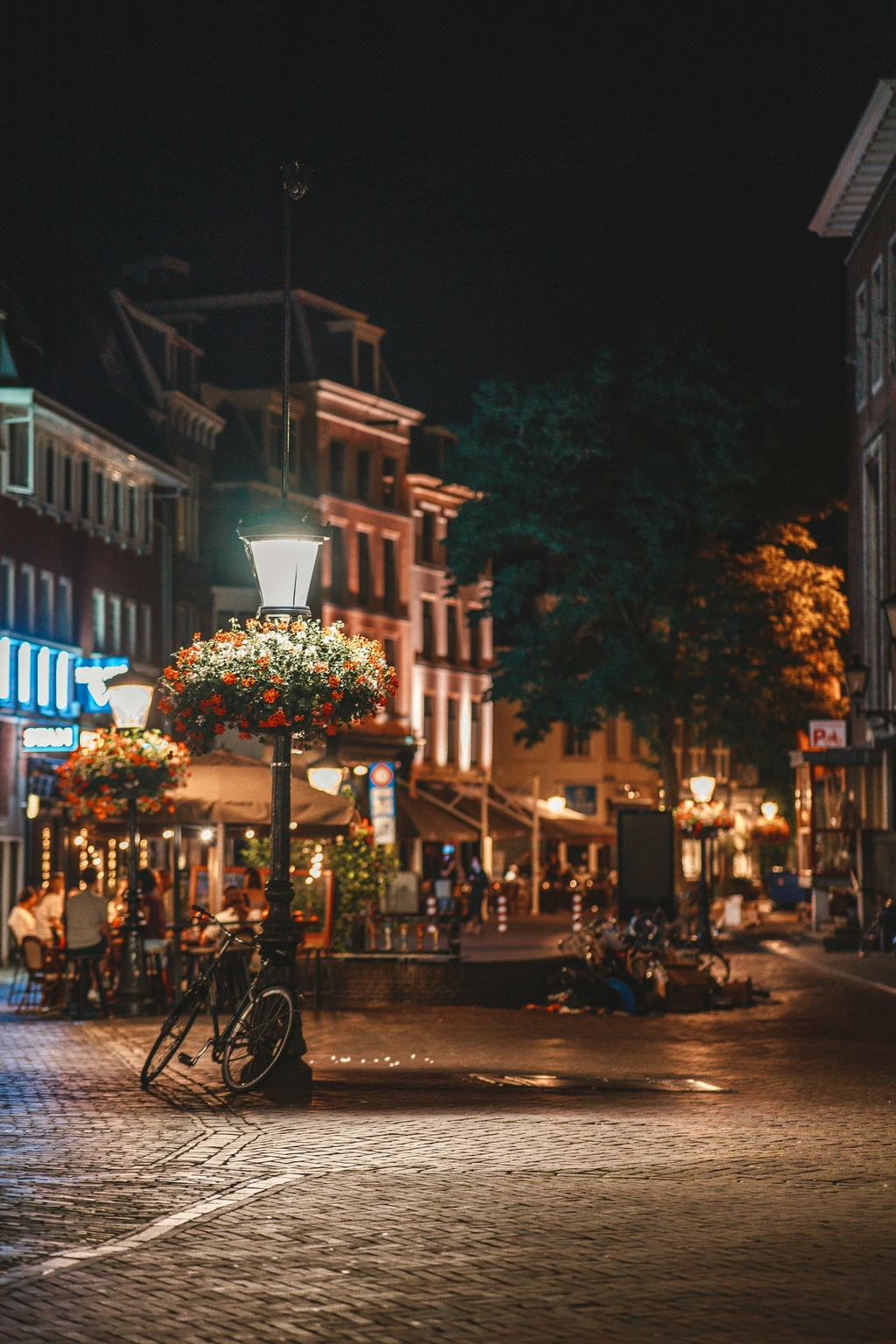 Historical buildings in Utrecht, Netherlands